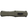 Нож Benchmade Claymore OTF Auto Green (3370GY-1) изображение 4