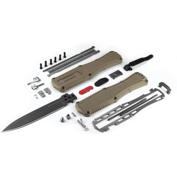 Нож Benchmade Claymore OTF Auto Black (3370GY) изображение 5