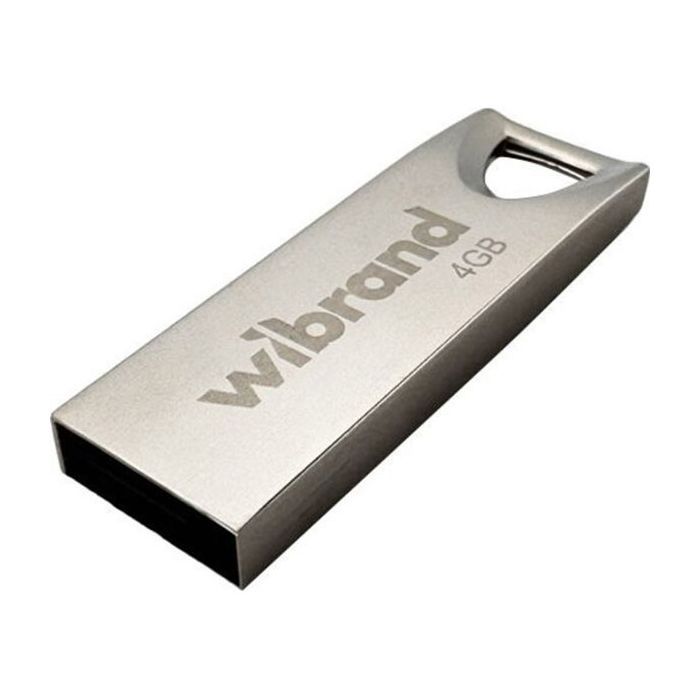 USB флеш накопитель Wibrand 64GB Taipan Silver USB 2.0 (WI2.0/TA64U2S)