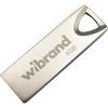 USB флеш накопитель Wibrand 4GB Taipan Silver USB 2.0 (WI2.0/TA4U2S) изображение 2 USB флеш накопитель Wibrand 4GB Taipan Silver USB 2.0 (WI2.0/TA4U2S) изображение 2