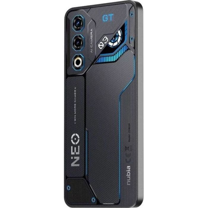 Мобильный телефон ZTE Nubia Neo 3 GT 5G 12/256GB Yellow (1164538) изображение 10