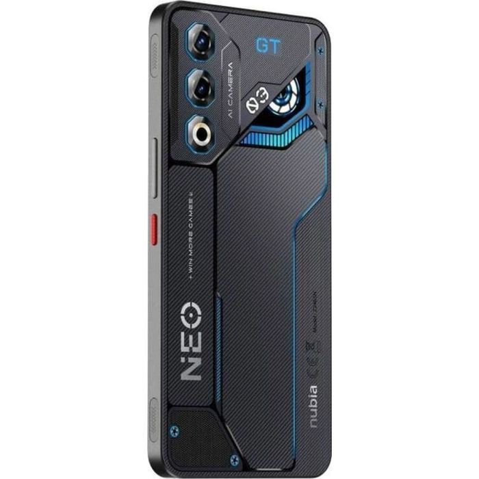 Мобильный телефон ZTE Nubia Neo 3 GT 5G 12/256GB Yellow (1164538) изображение 11