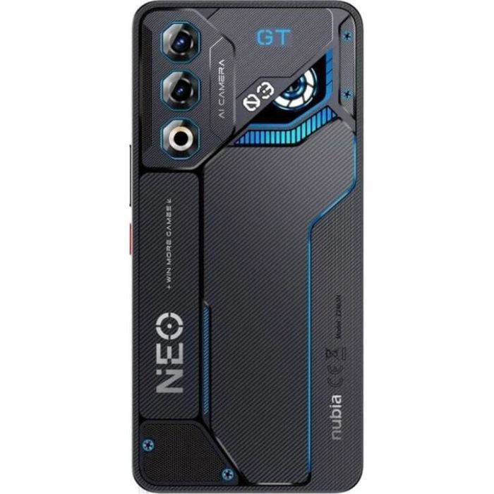 Мобильный телефон ZTE Nubia Neo 3 GT 5G 12/256GB Yellow (1164538) изображение 3