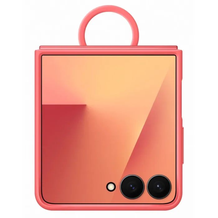 Чохол до мобільного телефона Samsung Silicone with Ring Galaxy Flip 7 Black (EF-PF766TMEGUA) зображення 5