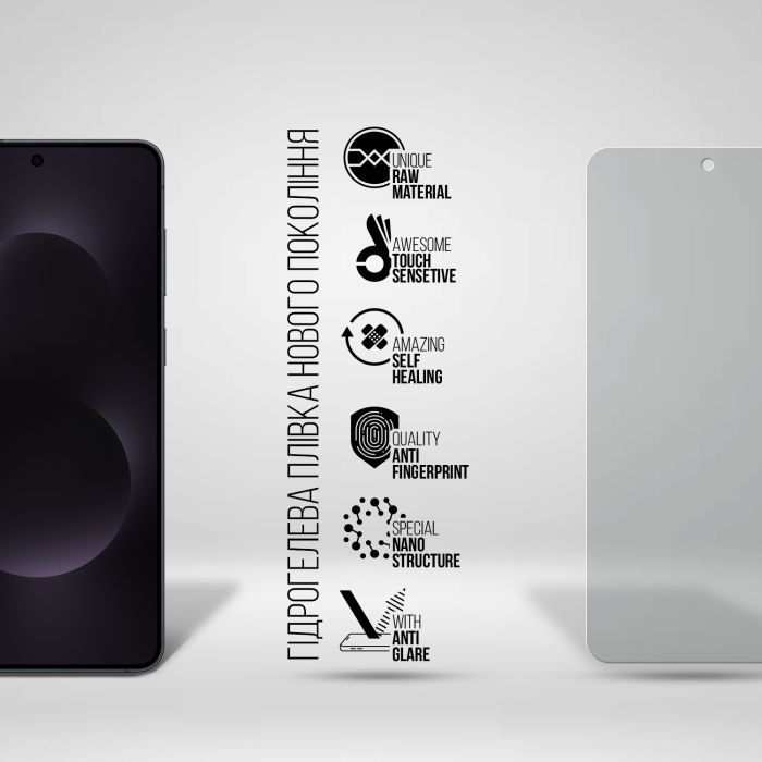 Пленка защитная Armorstandart hydrogel Matte Samsung S25 Edge 5G (SM-S937) (ARM83267) изображение 2