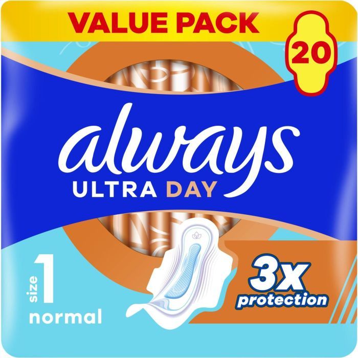 Гигиенические прокладки Always Ultra Day Normal (Размер 1) 20 шт. (8700216171311)
