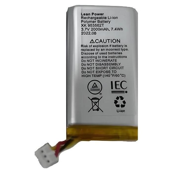 Аксесуар для охоронних систем Ajax 110-240AC-3 зображення 2