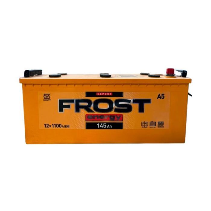Аккумулятор автомобильный FROST ENERGY 145Ah бокова(+/-) (1100EN)