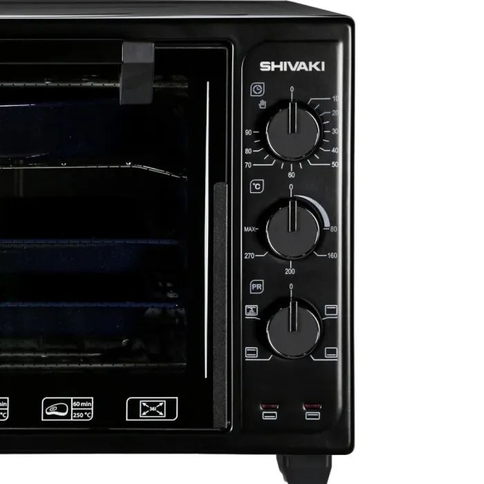 Электропечь Shivaki MD 3618 L BLACK изображение 6