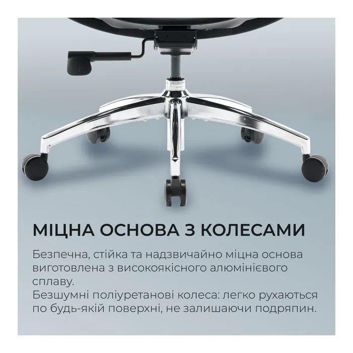 Офисное кресло Sihoo DORO S100 Mesh Black (S100-M301) изображение 12