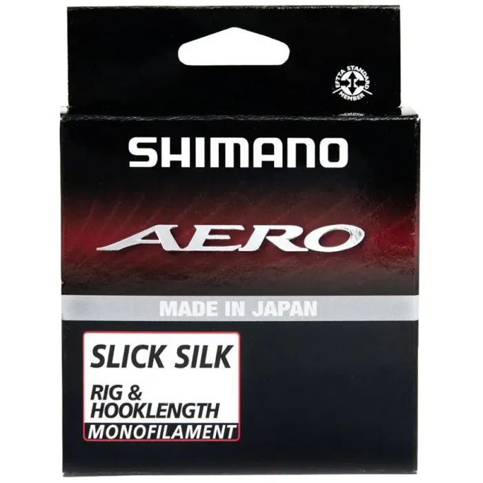 Леска Shimano Aero Slick Silk Rig/Hooklength 100m 0.133mm 1.69kg (2266.58.51)