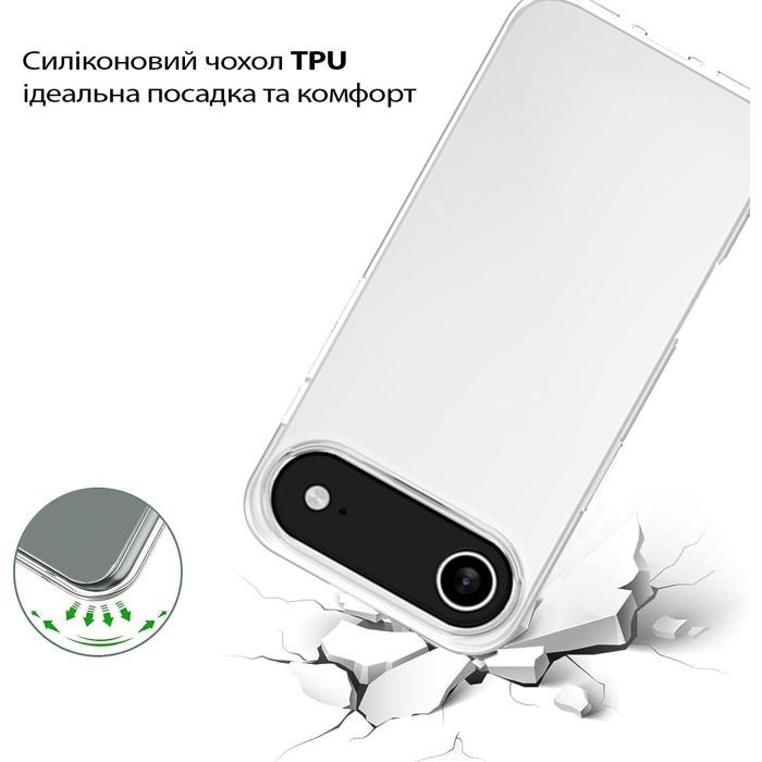 Чехол для мобильного телефона BeCover Apple iPhone 17 Air Black (713758) изображение 3