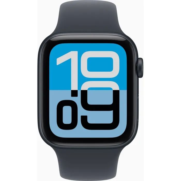 Смарт-годинник Apple Watch SE 3 GPS + Cellular 44mm Starlight Aluminium Case with Starlight Sport Band - M/L (MEPF4RK/A) зображення 2