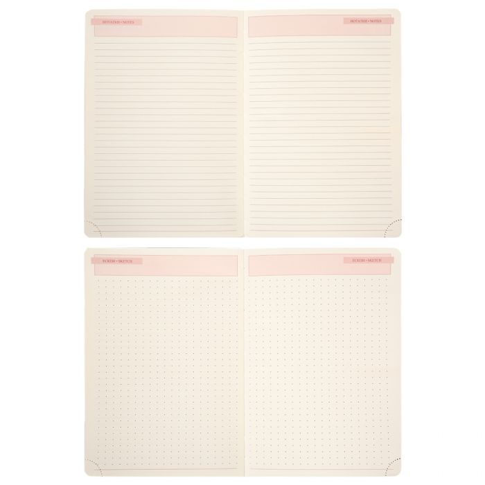 Тижневик Leo planner А5 датований 2026 "Bloom", твердий, 368 сторінок (252683) зображення 10