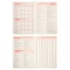 Тижневик Leo planner А5 датований 2026 "Bloom", твердий, 368 сторінок (252683) зображення 6