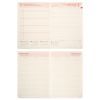 Тижневик Leo planner А5 датований 2026 "Bloom", твердий, 368 сторінок (252683) зображення 9