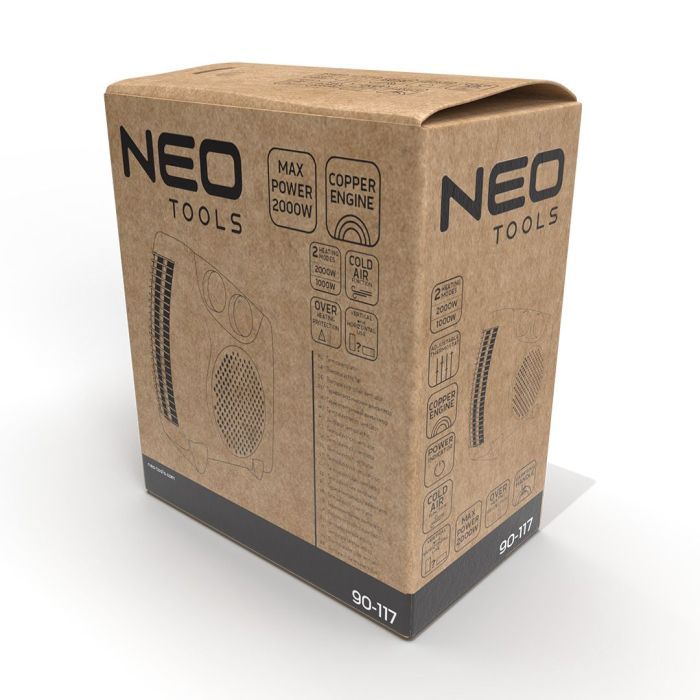 Обогреватель Neo Tools 90-117 изображение 3