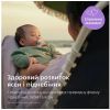 Пустушка Philips AVENT Ultra Air 0-6 місяців 2 шт жовто-фіолетова (SCF087/04) зображення 3