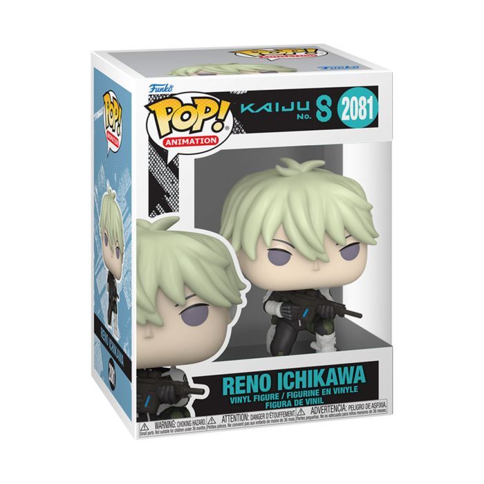 Фігурка Funko Pop серії Кайдзю № 8 - Рено Ічікава (86768) зображення 2