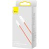 Дата кабель USB 2.0 AM to Lightning 1.0m 2.4A orange Baseus (CALD000407) зображення 5