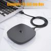 Дата кабель USB 3.0 AM/AM 0.5m 5Gbps black Essager (EXCAA-YTB01) изображение 3
