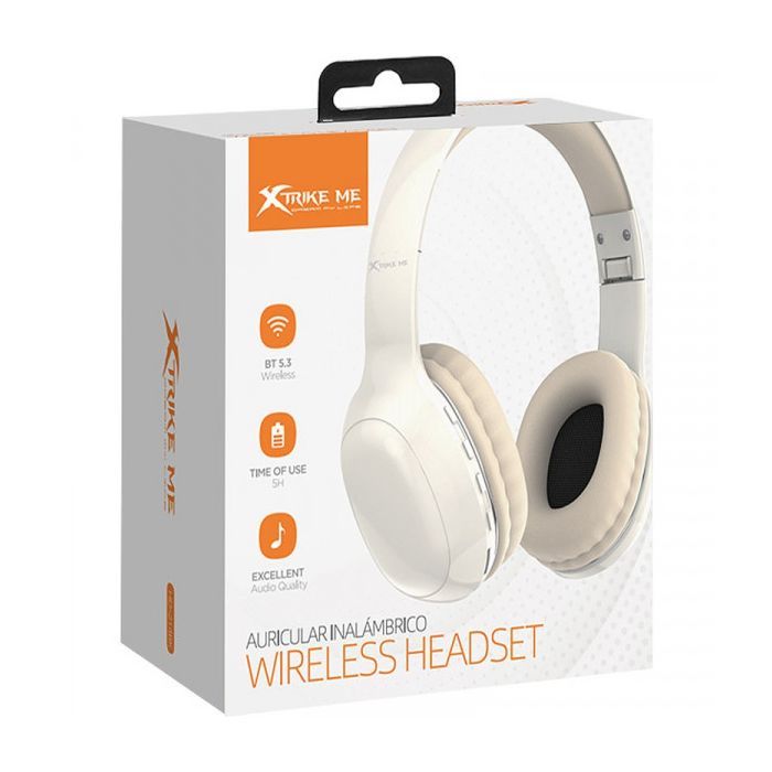 Наушники Xtrike ME HD-215BK Wireless Black (HD-215BK) изображение 4
