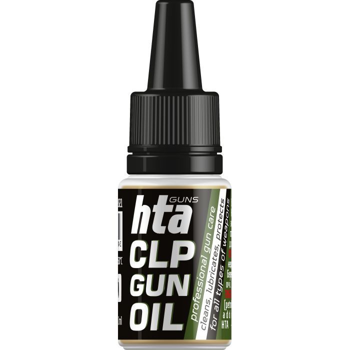 Мастило для зброї HTA багатофункціональне мінарельне CLP Gun Oil 100 мл (HTA4091)
