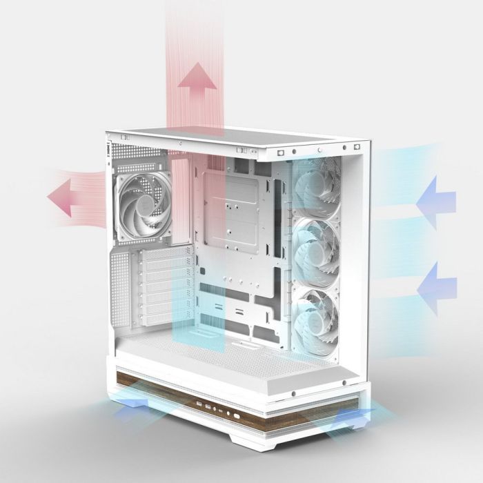 Корпус для ПК Zalman P40NAMUWHITE изображение 12