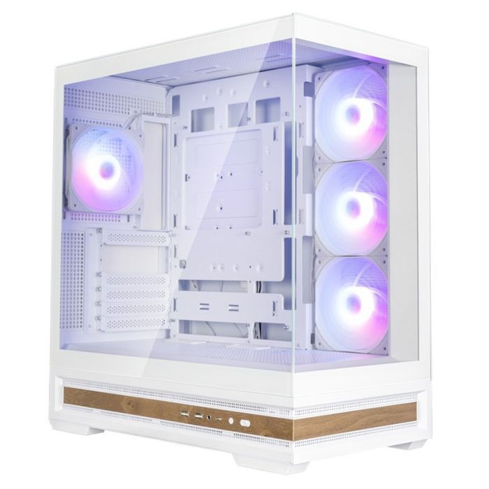 Корпус для ПК Zalman P40NAMUWHITE изображение 2