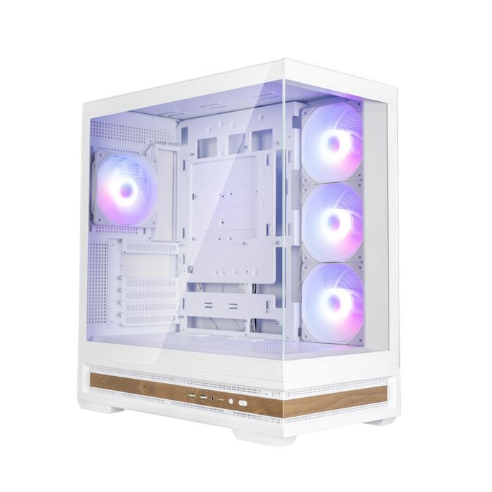 Корпус Zalman P40NAMUWHITE изображение 3