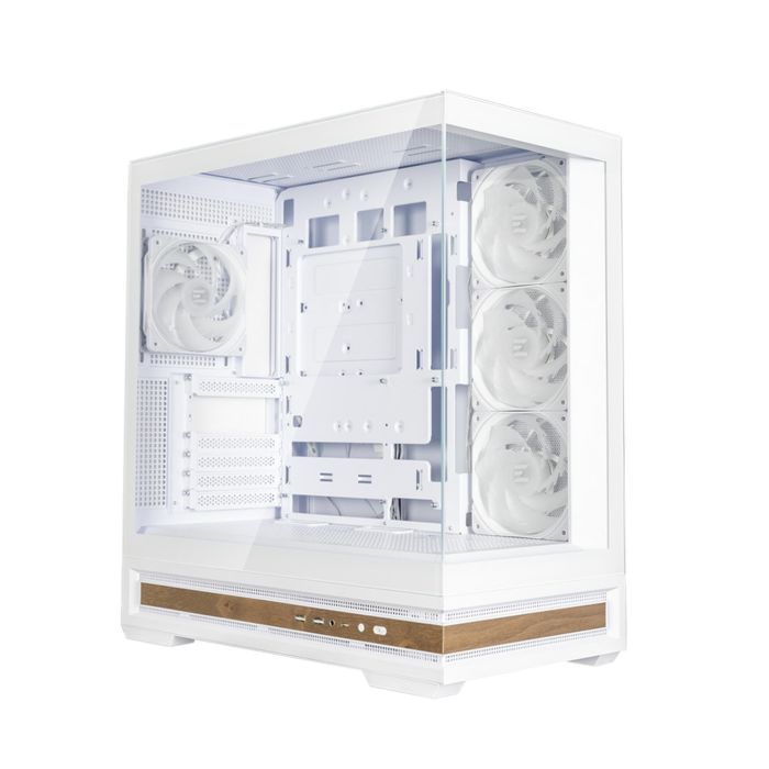 Корпус Zalman P40NAMUWHITE изображение 4