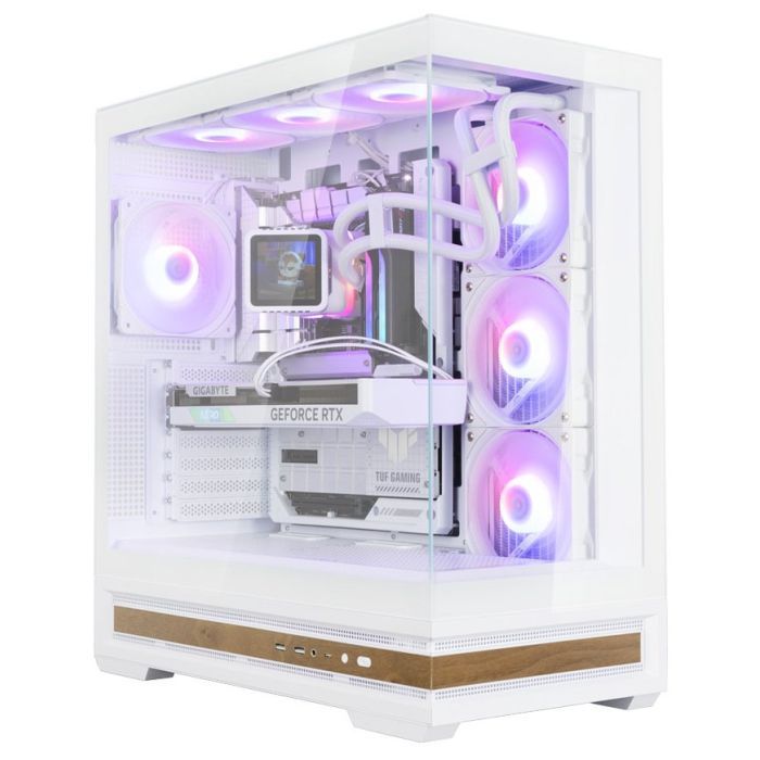 Корпус для ПК Zalman P40NAMUWHITE изображение 4