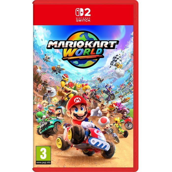 Игра Nintendo Mario Kart World, картридж (Switch 2) (0045496312329)