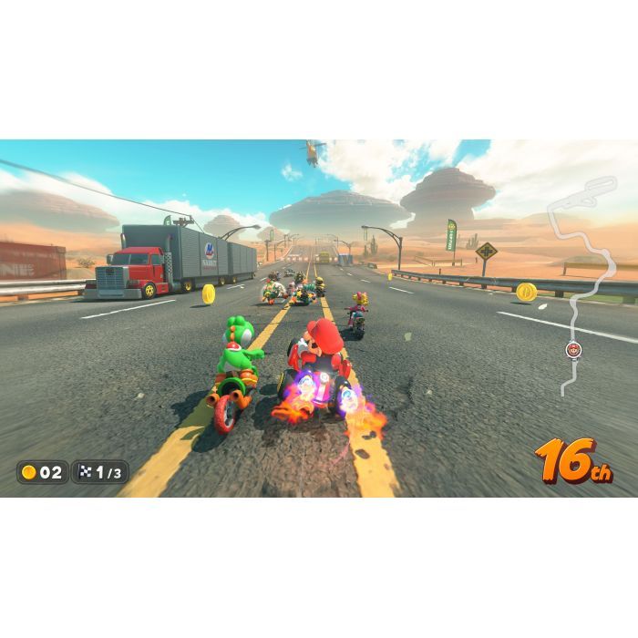 Игра Nintendo Mario Kart World, картридж (Switch 2) (0045496312329) изображение 4