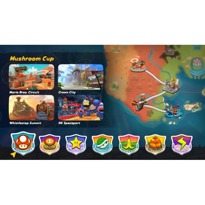 Игра Nintendo Mario Kart World, картридж (Switch 2) (0045496312329) изображение 6