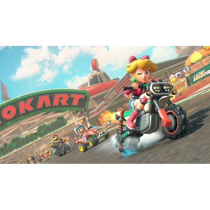 Игра Nintendo Mario Kart World, картридж (Switch 2) (0045496312329) изображение 7