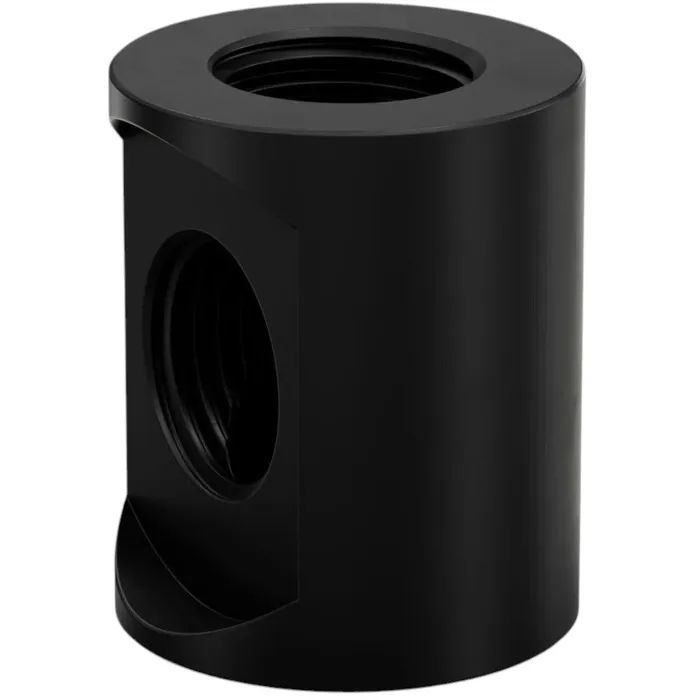 Фітинг для СРО Ekwb EK-Quantum Torque Splitter 3F T - Black (3831109826683)