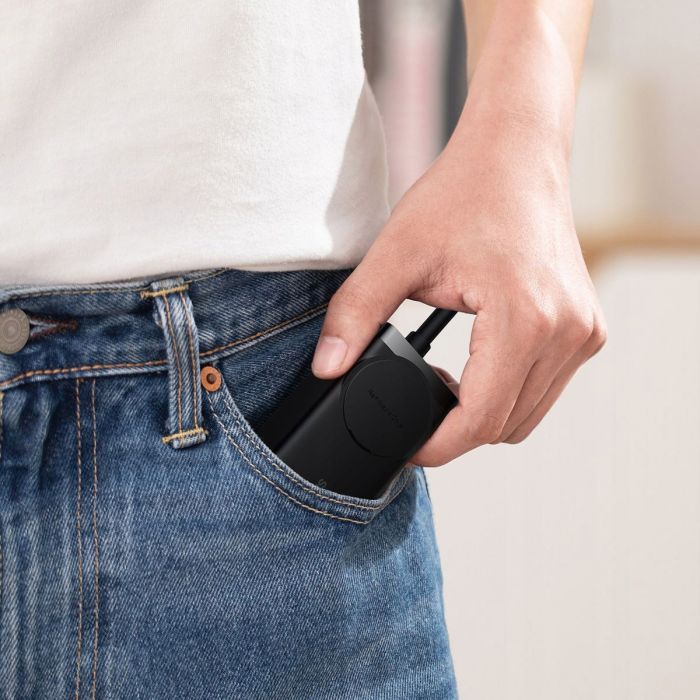 Зарядное устройство Baseus AC + 2xUSB-C 65W + 2xUSB black (PSZM000901) изображение 12