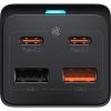 Зарядное устройство Baseus AC + 2xUSB-C 65W + 2xUSB black (PSZM000901) изображение 3