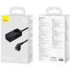 Зарядное устройство Baseus AC + 2xUSB-C 65W + 2xUSB black (PSZM000901) изображение 8