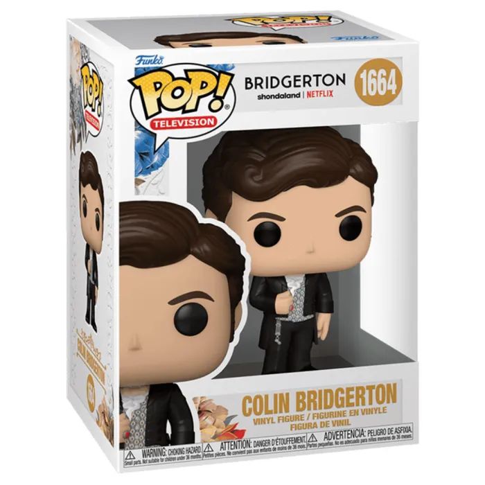Фігурка Funko Pop серії Бріджертони - Колін Бріджертон (72204) зображення 2 Фігурка Funko Pop серії Бріджертони - Колін Бріджертон (72204) зображення 2