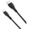 Дата кабель USB 2.0 AM to Lightning 1.0m 6A NB185 black XO (6920680879236) зображення 2
