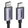 Кабель мультимедійний DisplayPort M to HDMI M 1.5m V2.0 4K30Hz DP125 black Ugreen (35841) зображення 2