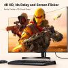 Кабель мультимедійний DisplayPort M to HDMI M 1.5m V2.0 4K30Hz DP125 black Ugreen (35841) зображення 5