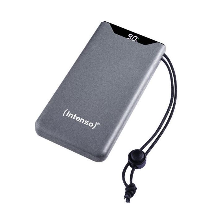 Батарея универсальная Intenso F10000 10000mAh QC3.0 grey (7332034) > цены в Киеве и Украине Батарея универсальная Intenso F10000 10000mAh QC3.0 grey (7332034)
