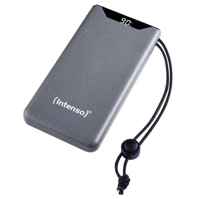Батарея універсальна Intenso F10000 10000mAh QC3.0 grey (7332034)
