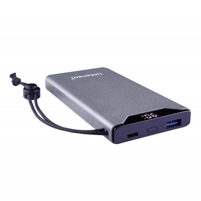 Батарея универсальная Intenso F10000 10000mAh QC3.0 grey (7332034) изображение 2 Батарея универсальная Intenso F10000 10000mAh QC3.0 grey (7332034) изображение 2