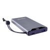 Батарея универсальная Intenso F10000 10000mAh QC3.0 grey (7332034) изображение 2 Батарея универсальная Intenso F10000 10000mAh QC3.0 grey (7332034) изображение 2