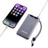 Батарея универсальная Intenso F10000 10000mAh QC3.0 grey (7332034) изображение 4 Батарея универсальная Intenso F10000 10000mAh QC3.0 grey (7332034) изображение 4