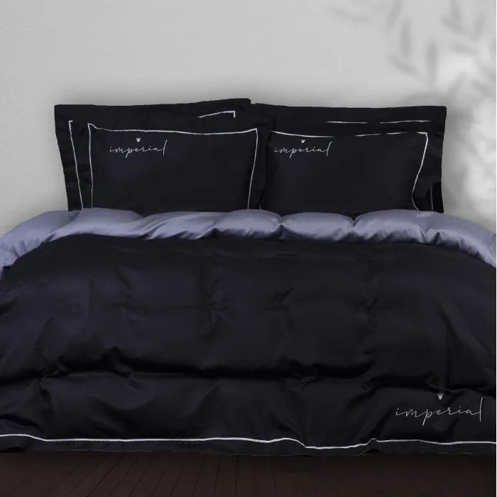 Постельное белье MirSon Сатин Imperial Satin Palermo 175х210 двуспальный (2200007299492)